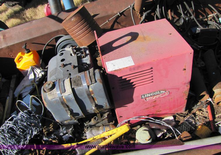 image for item 3652 Welding trailer with gas powered welder