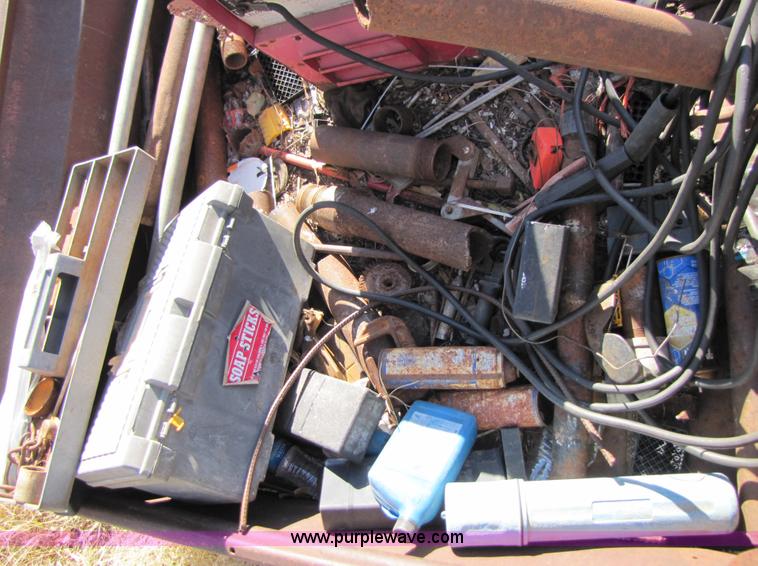 image for item 3652 Welding trailer with gas powered welder