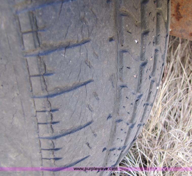 image for item 3652 Welding trailer with gas powered welder