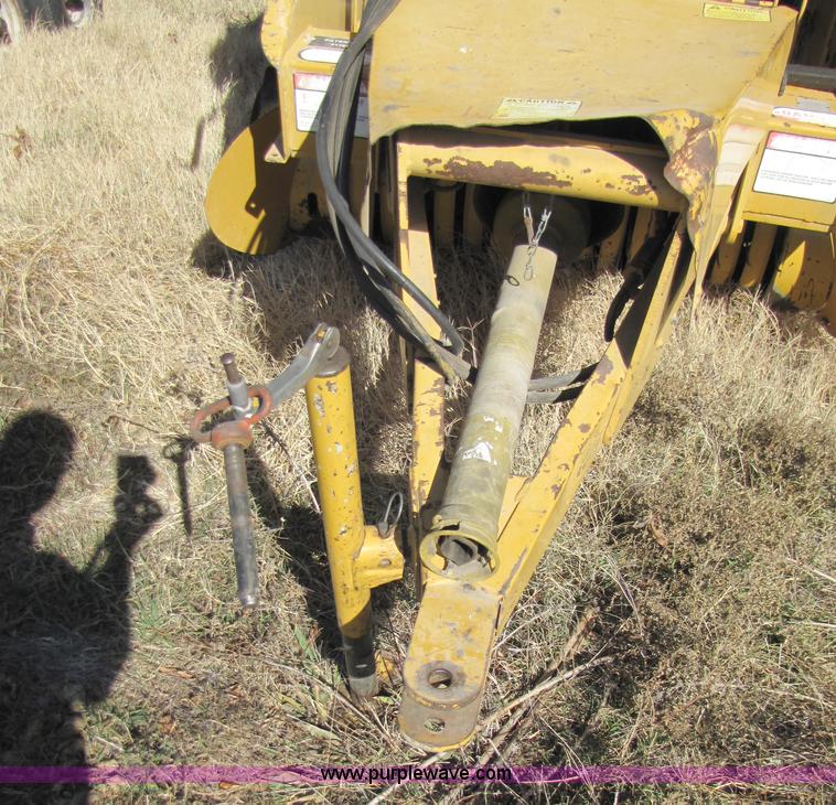 image for item 3654 Vermeer 504H round baler