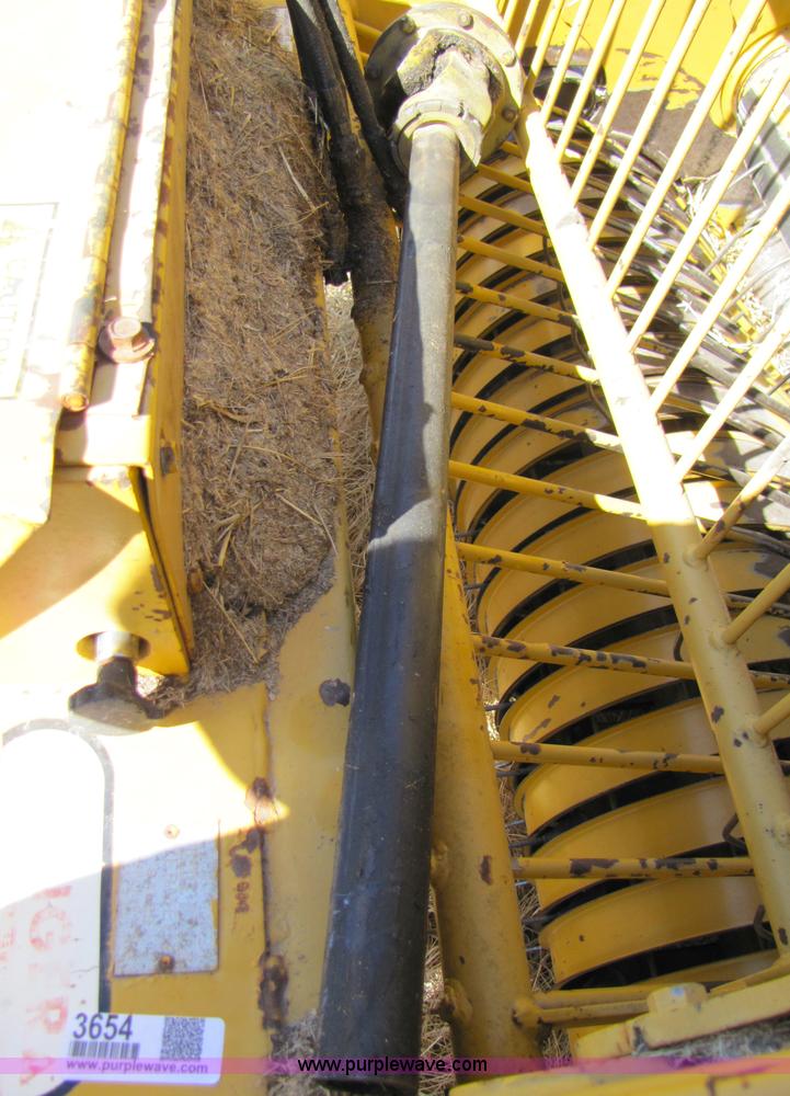 image for item 3654 Vermeer 504H round baler