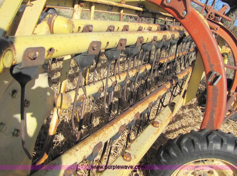 image for item 3656 New Holland 260 basket rake