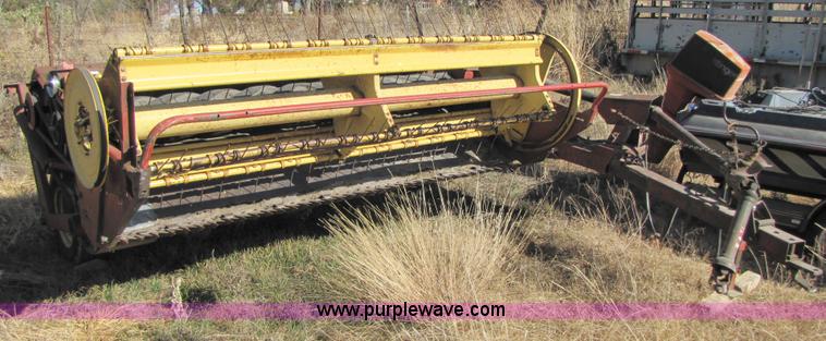 image for item 3657 New Holland 9' mower conditioner
