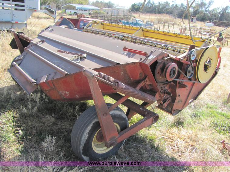 image for item 3657 New Holland 9' mower conditioner