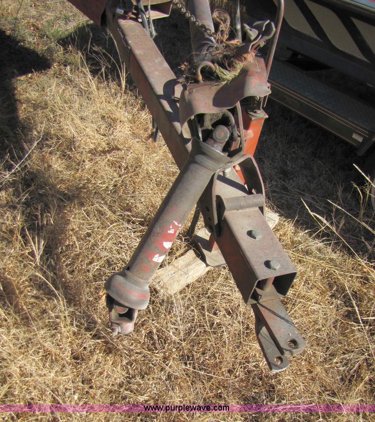 image for item 3657 New Holland 9' mower conditioner