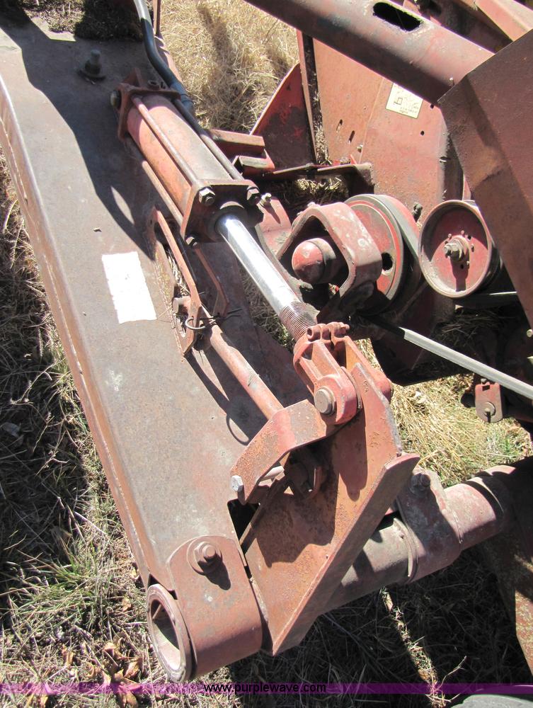 image for item 3657 New Holland 9' mower conditioner