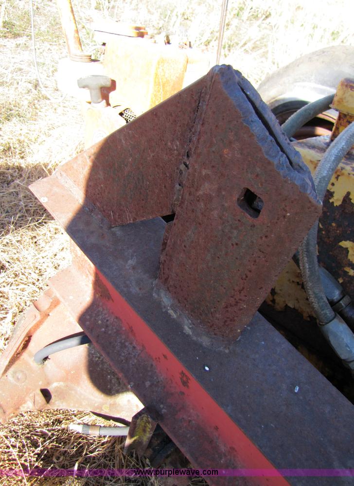 image for item 3658 Homemade log splitter