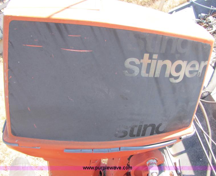 image for item 3659 1978 Glastron 18' fishing boat with trailer