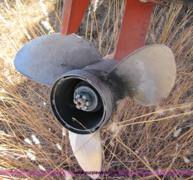 image for item 3659 1978 Glastron 18' fishing boat with trailer