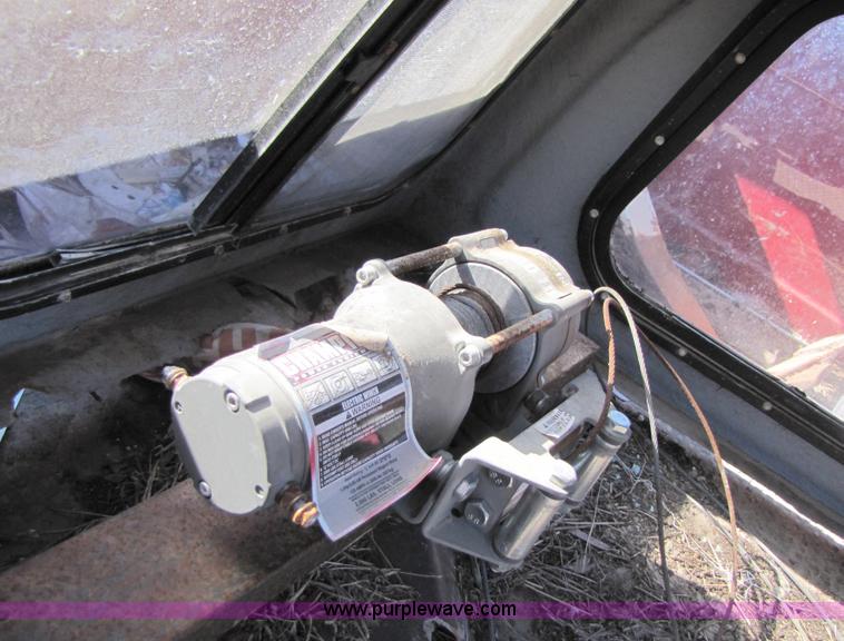 image for item 3660 Truck bed trailer