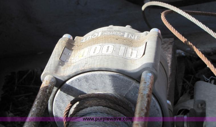 image for item 3660 Truck bed trailer