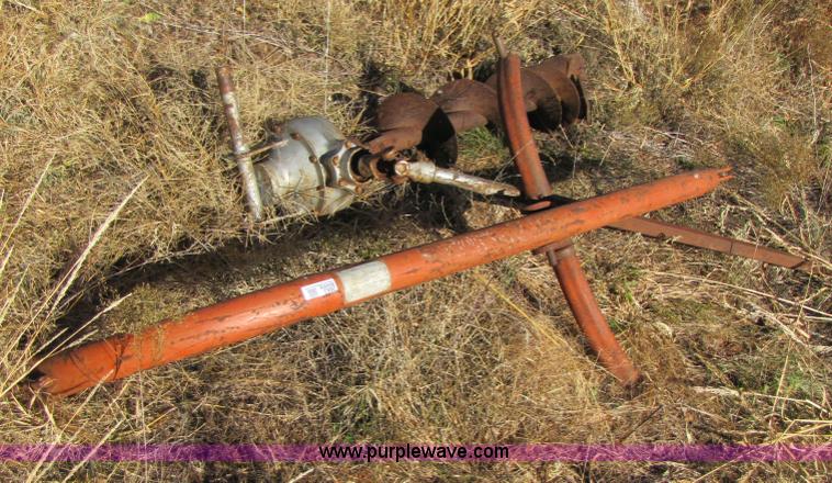 image for item 3663 Corsicana CP-1 three point post hole digger