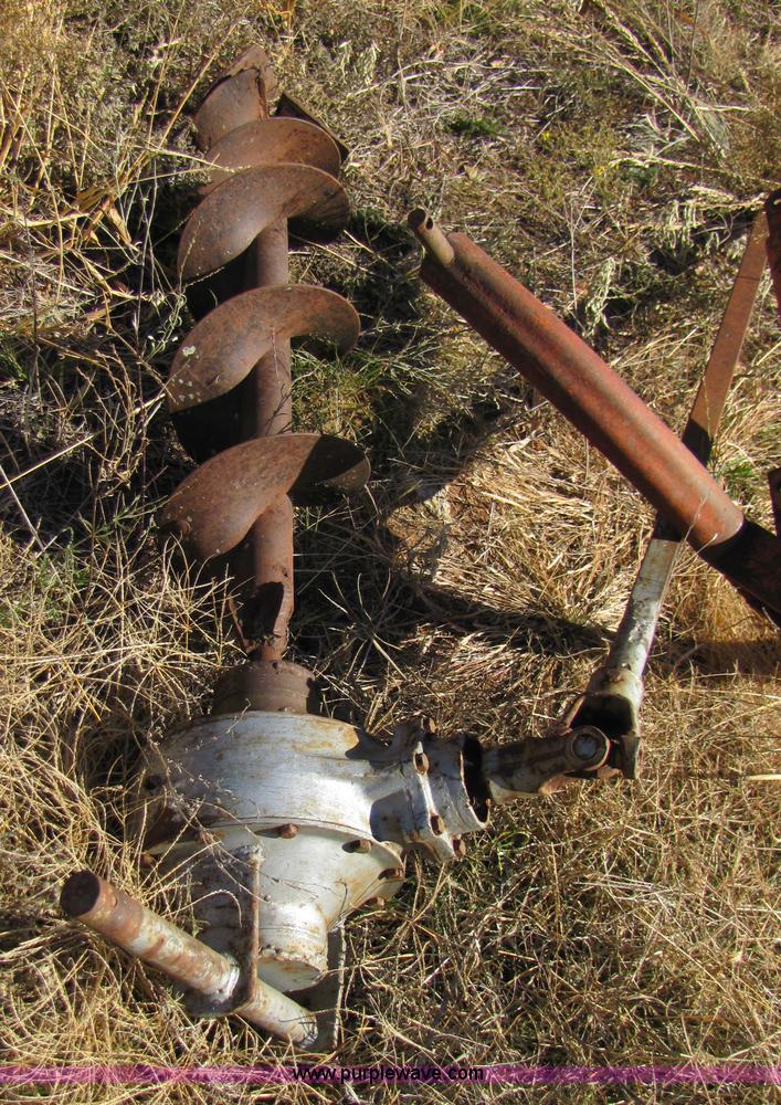 image for item 3663 Corsicana CP-1 three point post hole digger