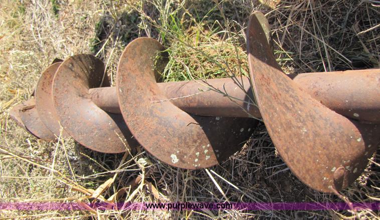 image for item 3663 Corsicana CP-1 three point post hole digger