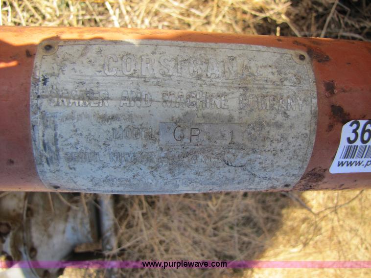 image for item 3663 Corsicana CP-1 three point post hole digger