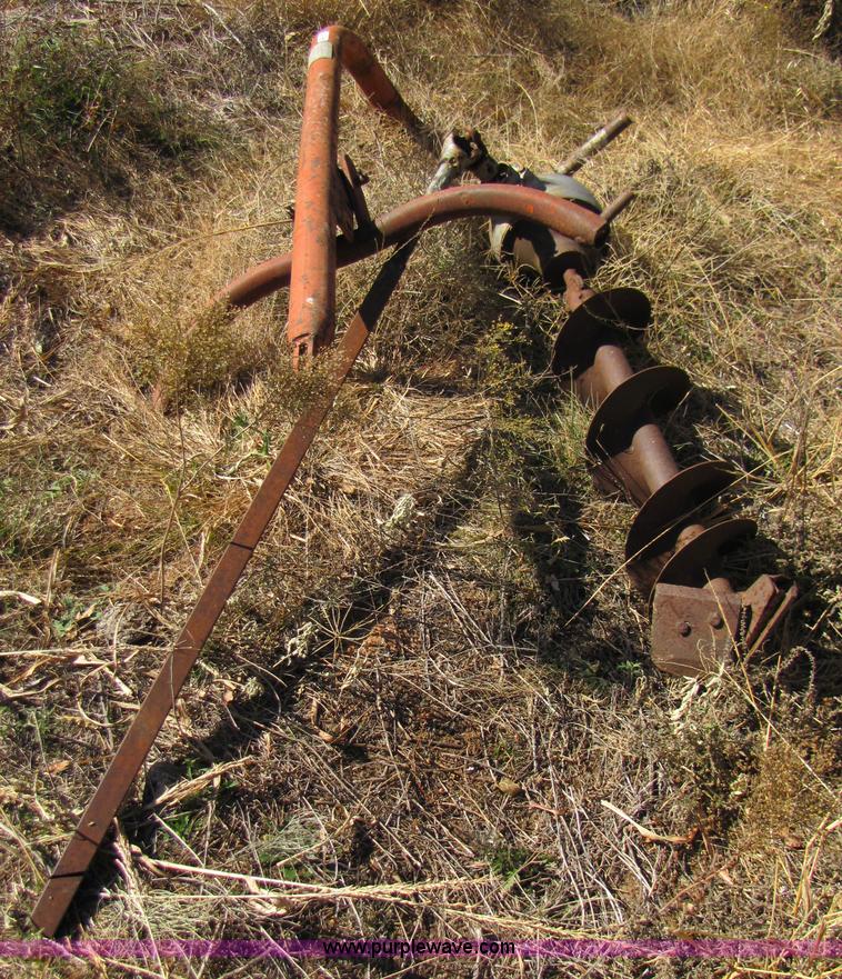 image for item 3663 Corsicana CP-1 three point post hole digger