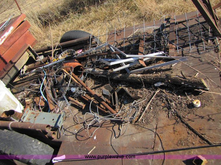 image for item 3665 Shop built ATV trailer