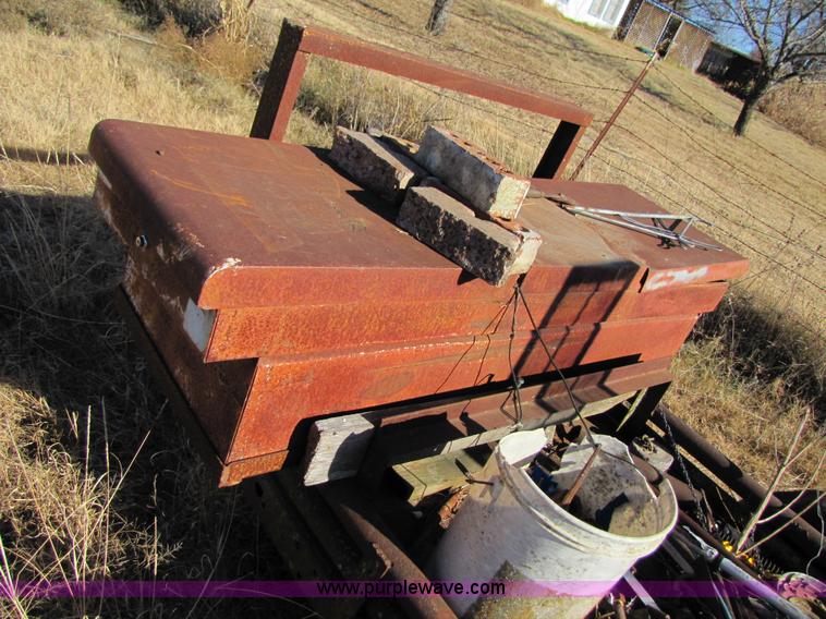 image for item 3665 Shop built ATV trailer
