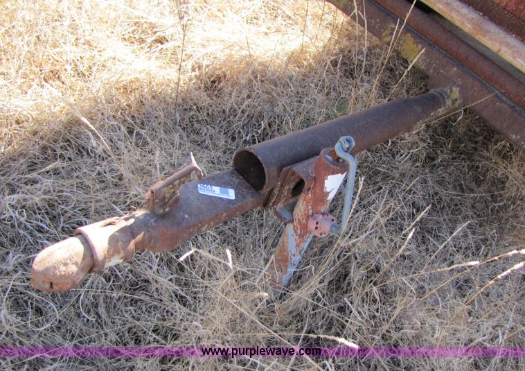 image for item 3665 Shop built ATV trailer