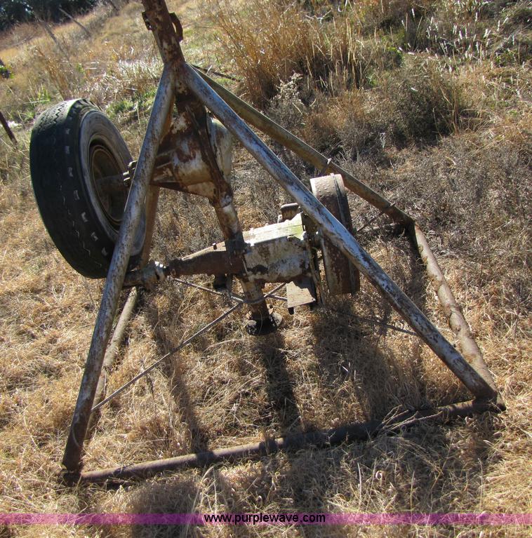 image for item 3668 Four-bar horse walker