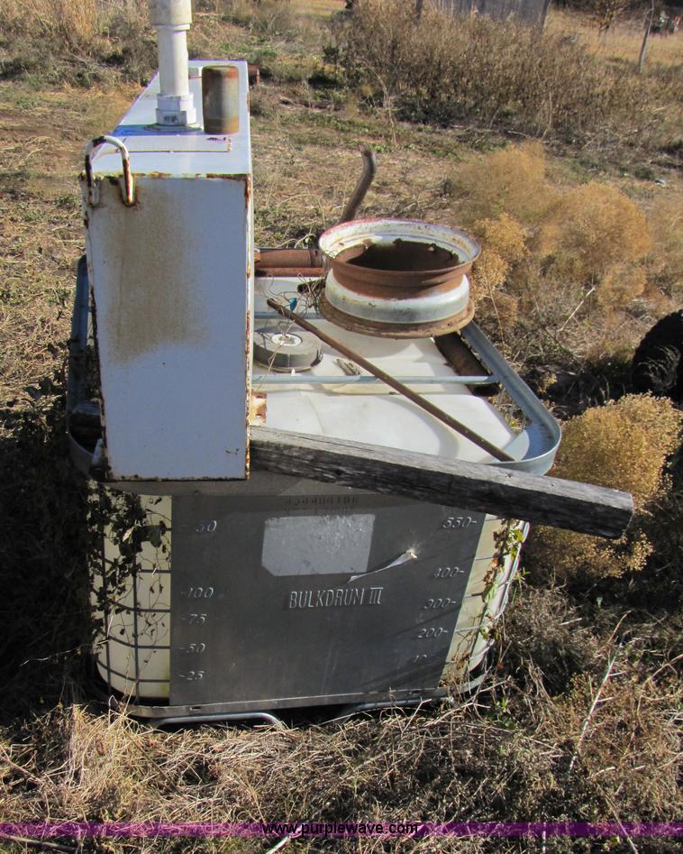 image for item 3669 Delta 36 gallon fuel tank