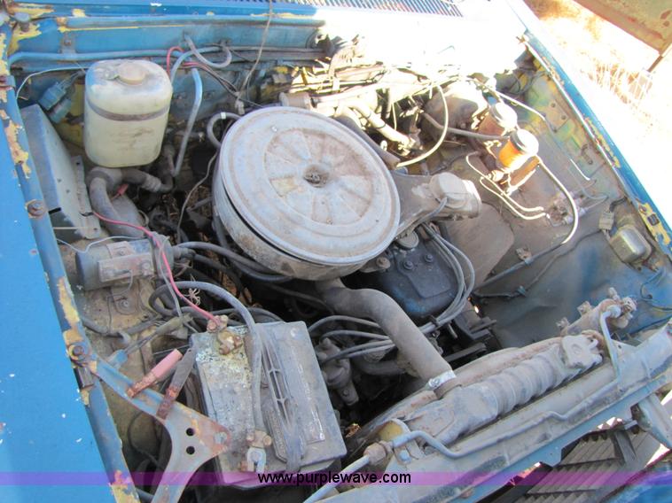 image for item 3671 1979 Chevrolet Luv pickup truck