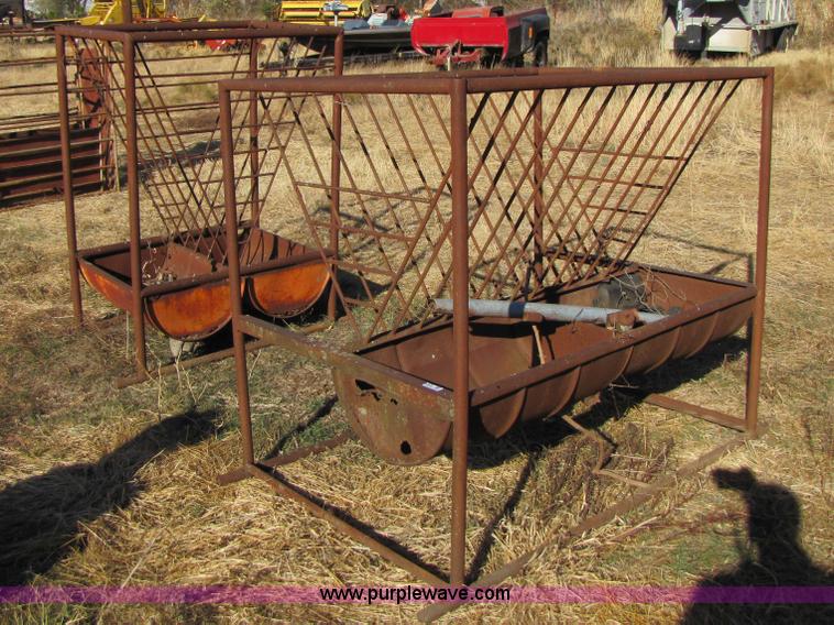 image for item 3672 (2) livestock feeders