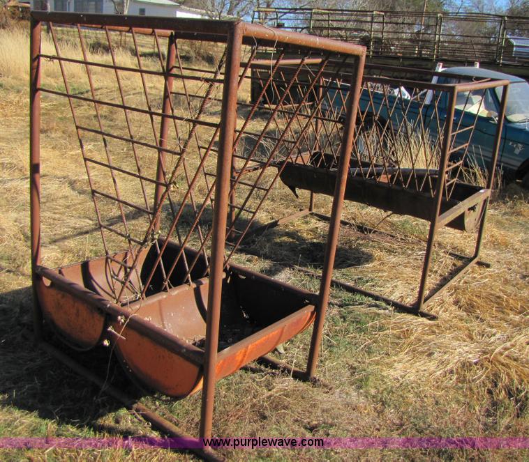 image for item 3672 (2) livestock feeders