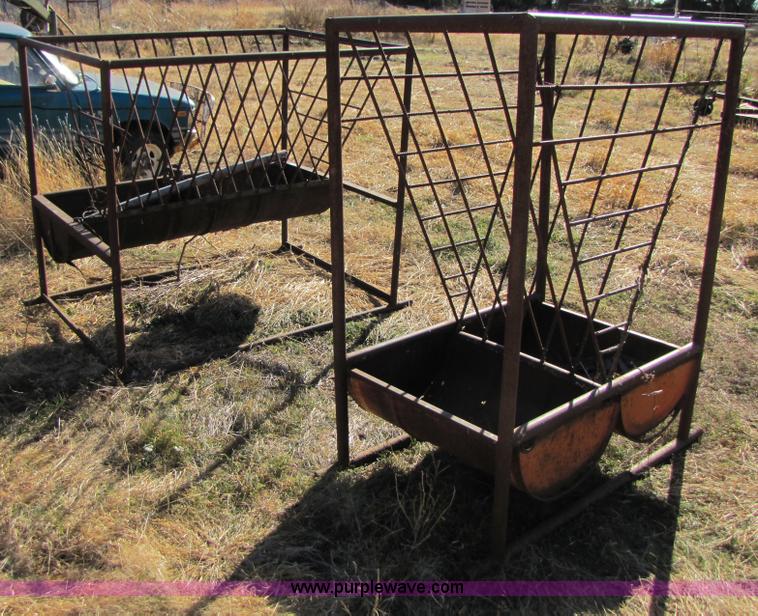image for item 3672 (2) livestock feeders