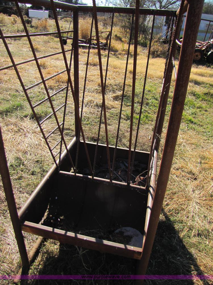 image for item 3672 (2) livestock feeders