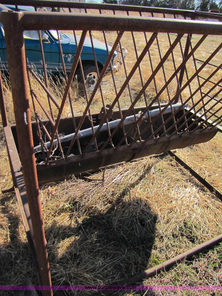 image for item 3672 (2) livestock feeders