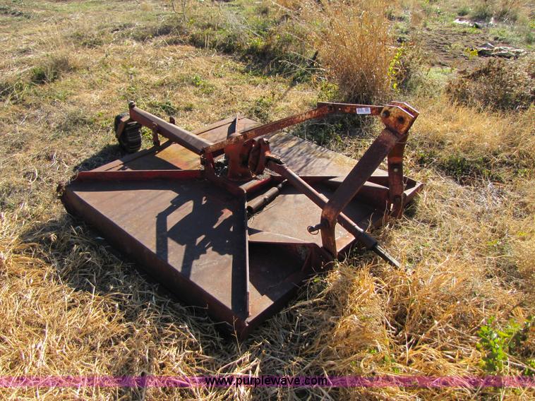 image for item 3676 5' rotary mower