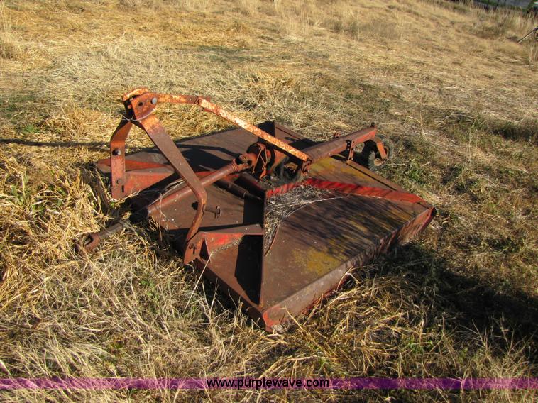 image for item 3676 5' rotary mower