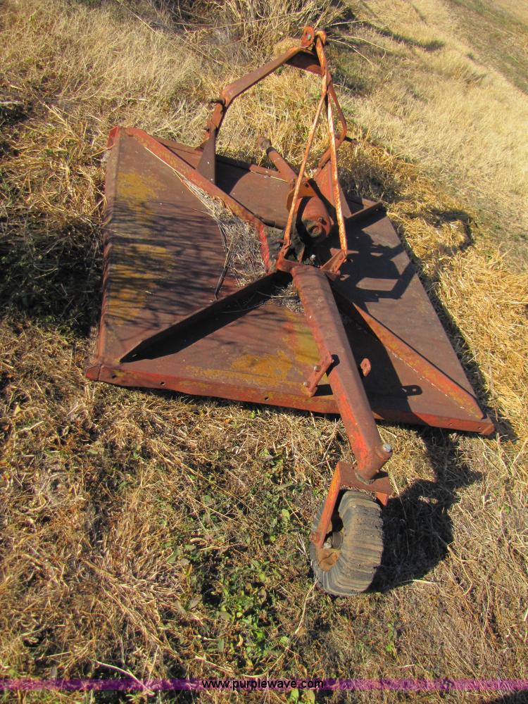 image for item 3676 5' rotary mower