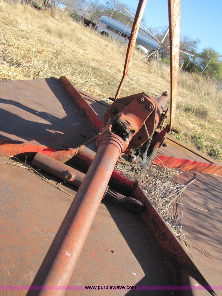 image for item 3676 5' rotary mower