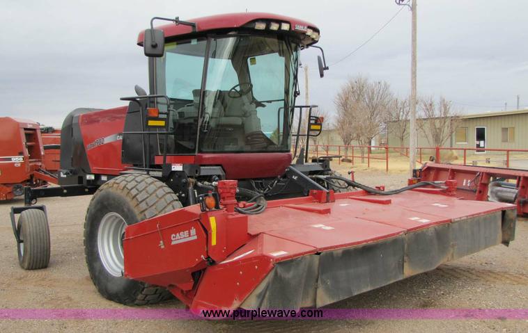 image for item 8334 2007 Case IH WDX1902 swather