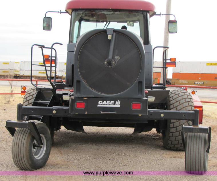 image for item 8334 2007 Case IH WDX1902 swather