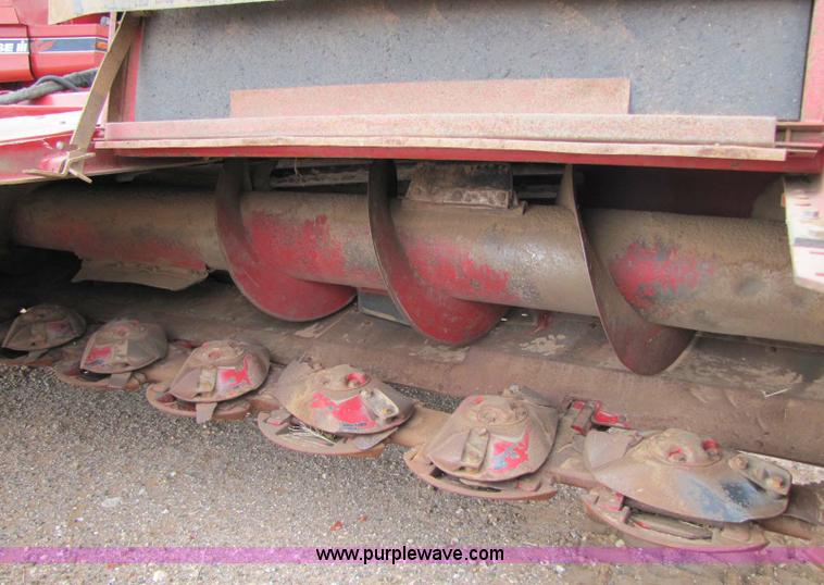 image for item 8334 2007 Case IH WDX1902 swather