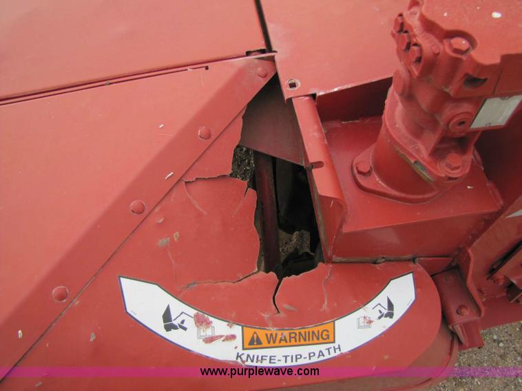 image for item 8334 2007 Case IH WDX1902 swather