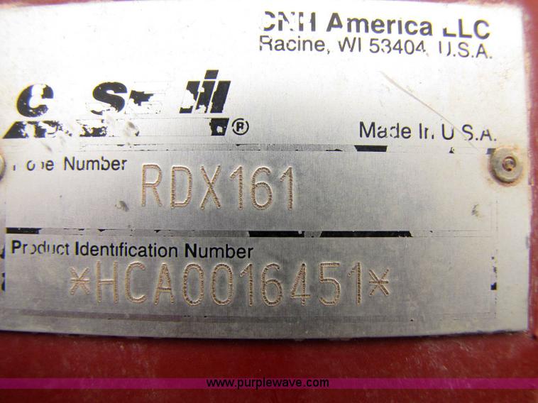 image for item 8334 2007 Case IH WDX1902 swather