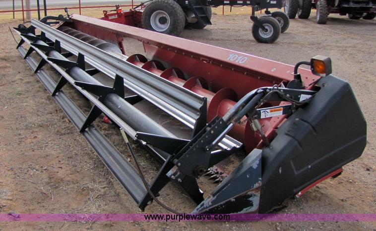 image for item 8338 Case IH 1010-30 platform header