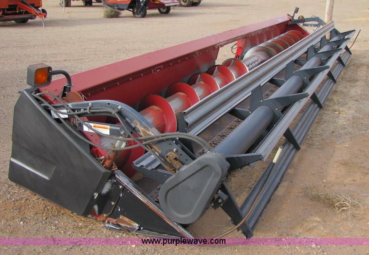 image for item 8338 Case IH 1010-30 platform header