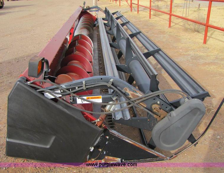 image for item 8338 Case IH 1010-30 platform header