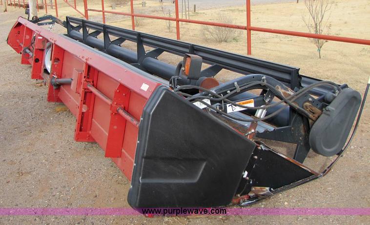 image for item 8338 Case IH 1010-30 platform header