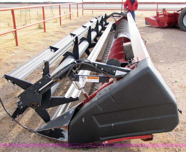 image for item 8338 Case IH 1010-30 platform header