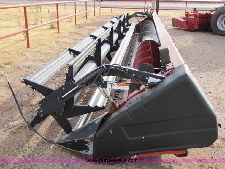 image for item 8338 Case IH 1010-30 platform header