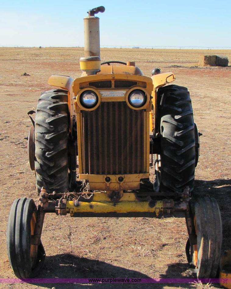 image for item 8345 1963 Minneapolis Moline 336-4 propane tractor