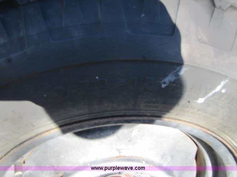 image for item 9003 16' gooseneck trailer frame with bale ring feeder parts