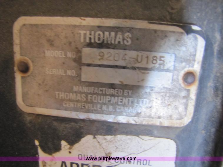 image for item 9011 Thomas A404T83S skid steer