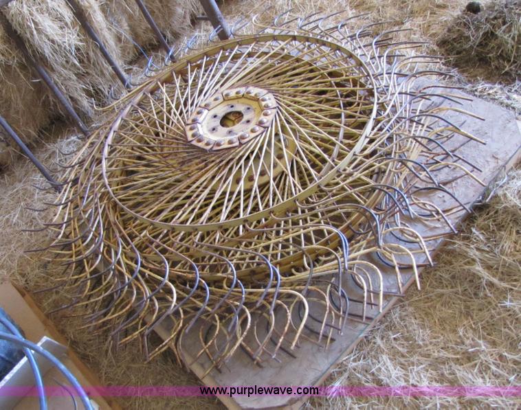 image for item 9013 (8) rake wheels